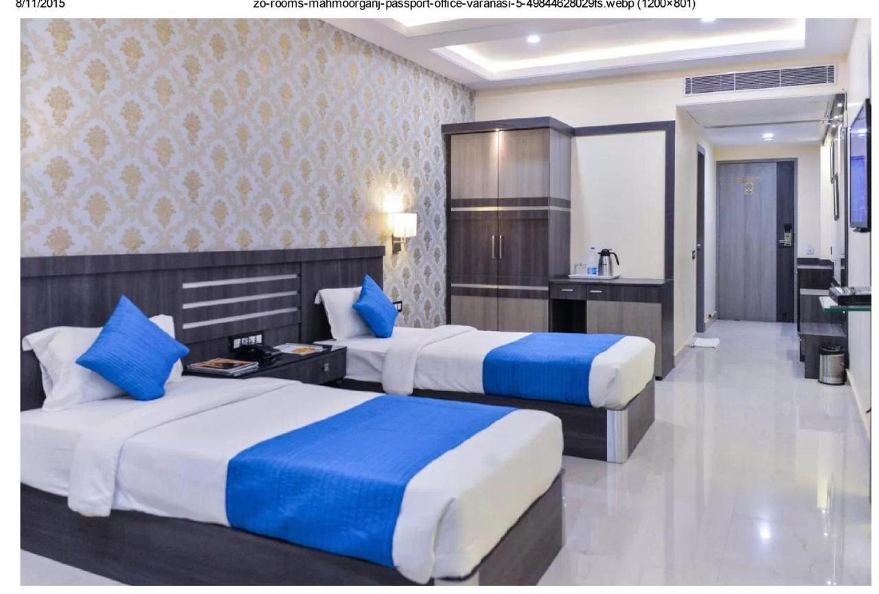Puja Residency Hotel Varanasi Eksteriør billede