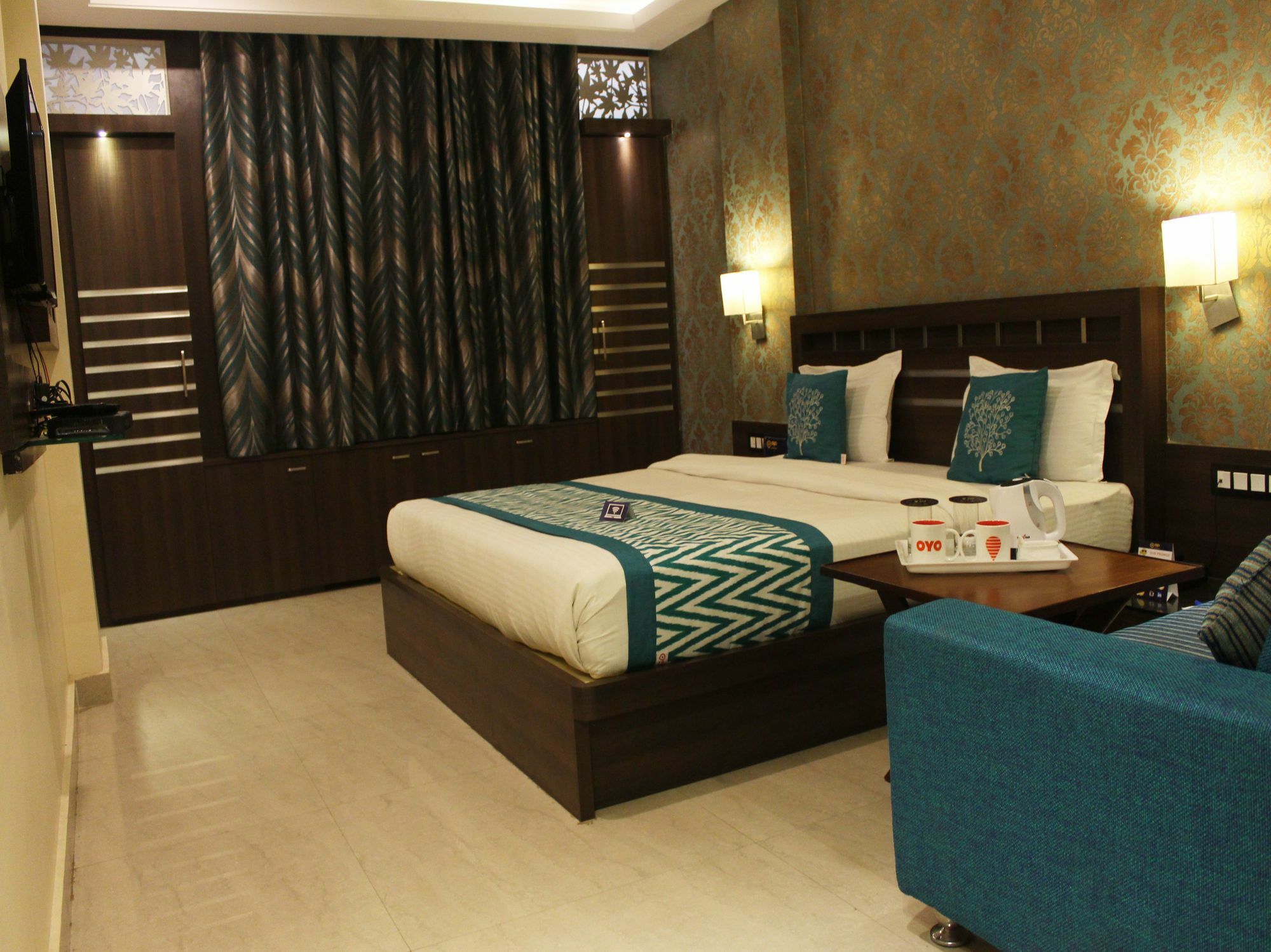 Puja Residency Hotel Varanasi Eksteriør billede